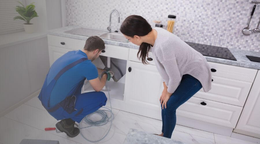 Professional Leak Detection in Brutus, MI